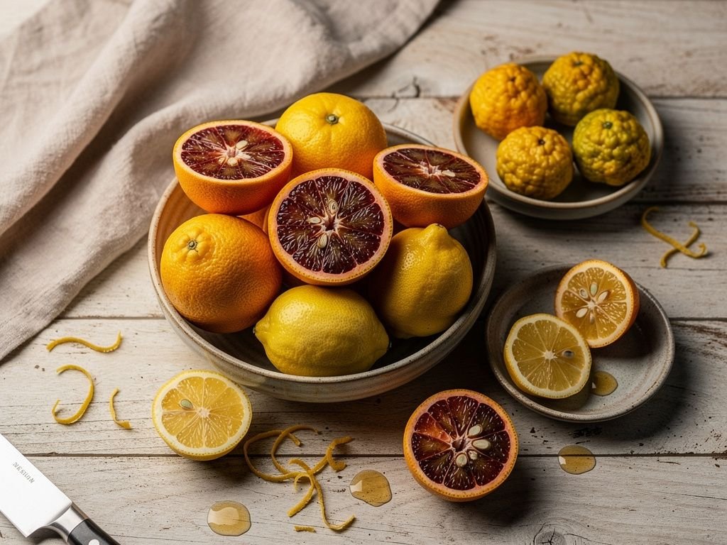 Beyond the Lemon: A Tour of Citrus Worth Cooking With