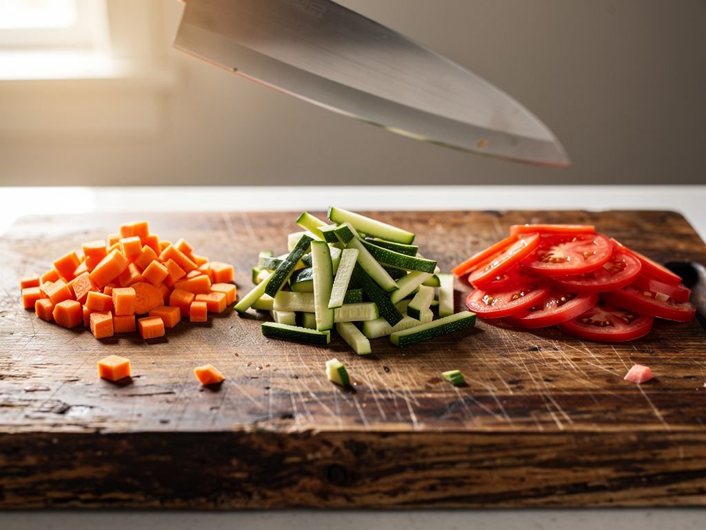 Five Knife Cuts That Will Change the Way You Cook