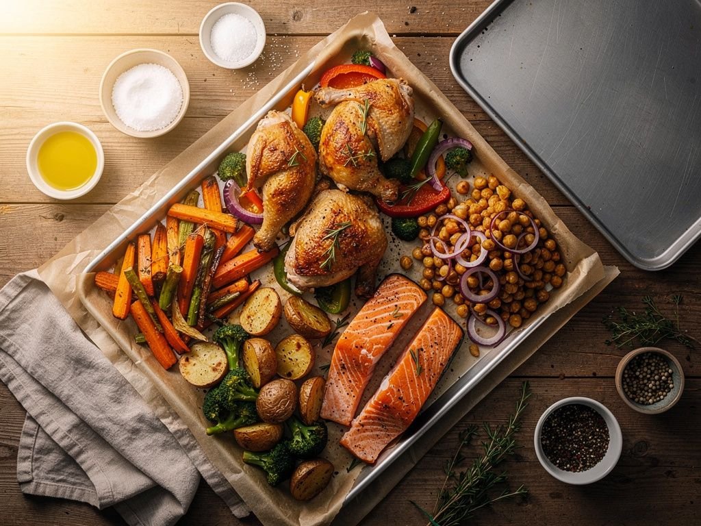 The Sheet Pan Method: One Pan, Five Dinners, Minimal Cleanup