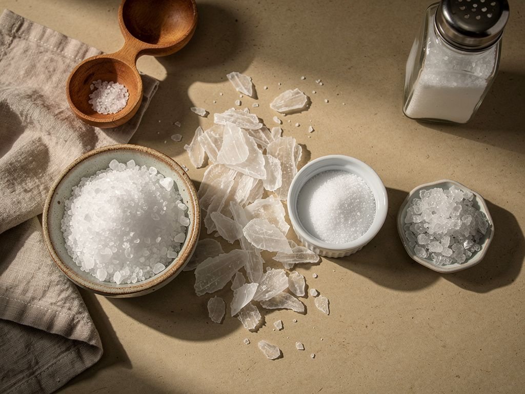 Salt Is Not Just Salt: A Guide to the Crystals in Your Pantry