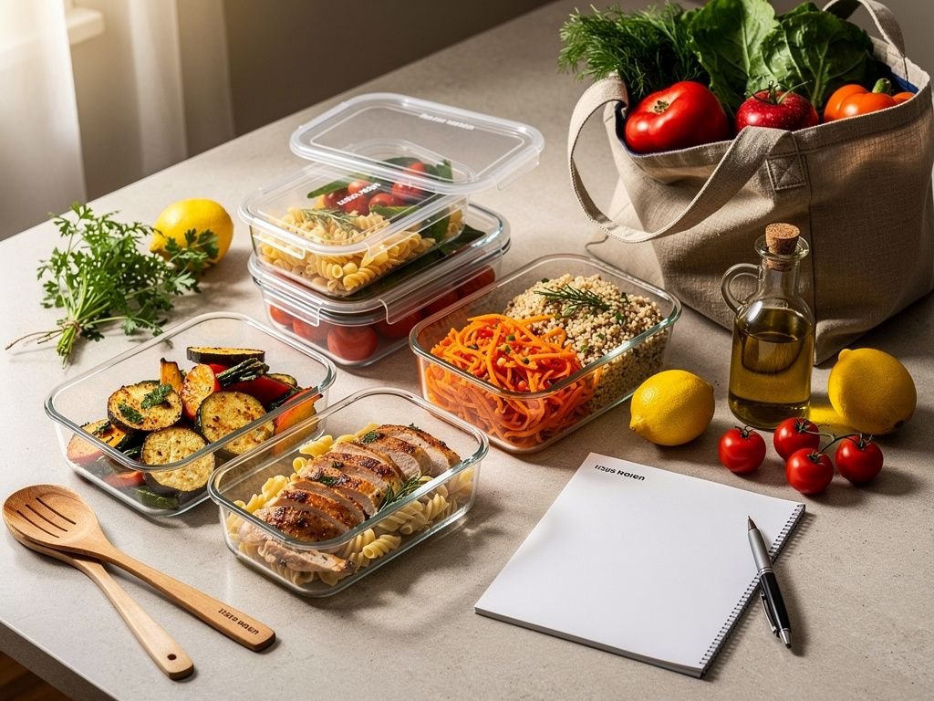 A Realistic System for Weekly Meal Planning