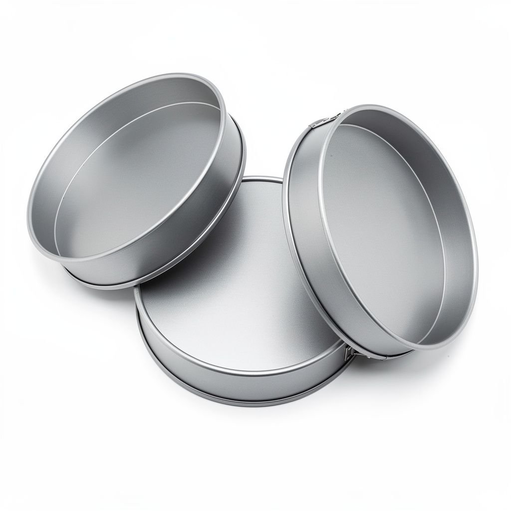 9-Inch Round Cake Pan Set of 3