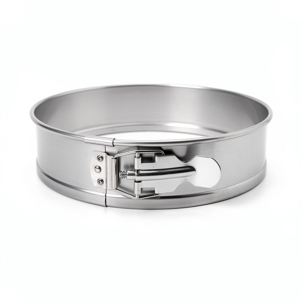 9-Inch Springform Pan with Leakproof Base