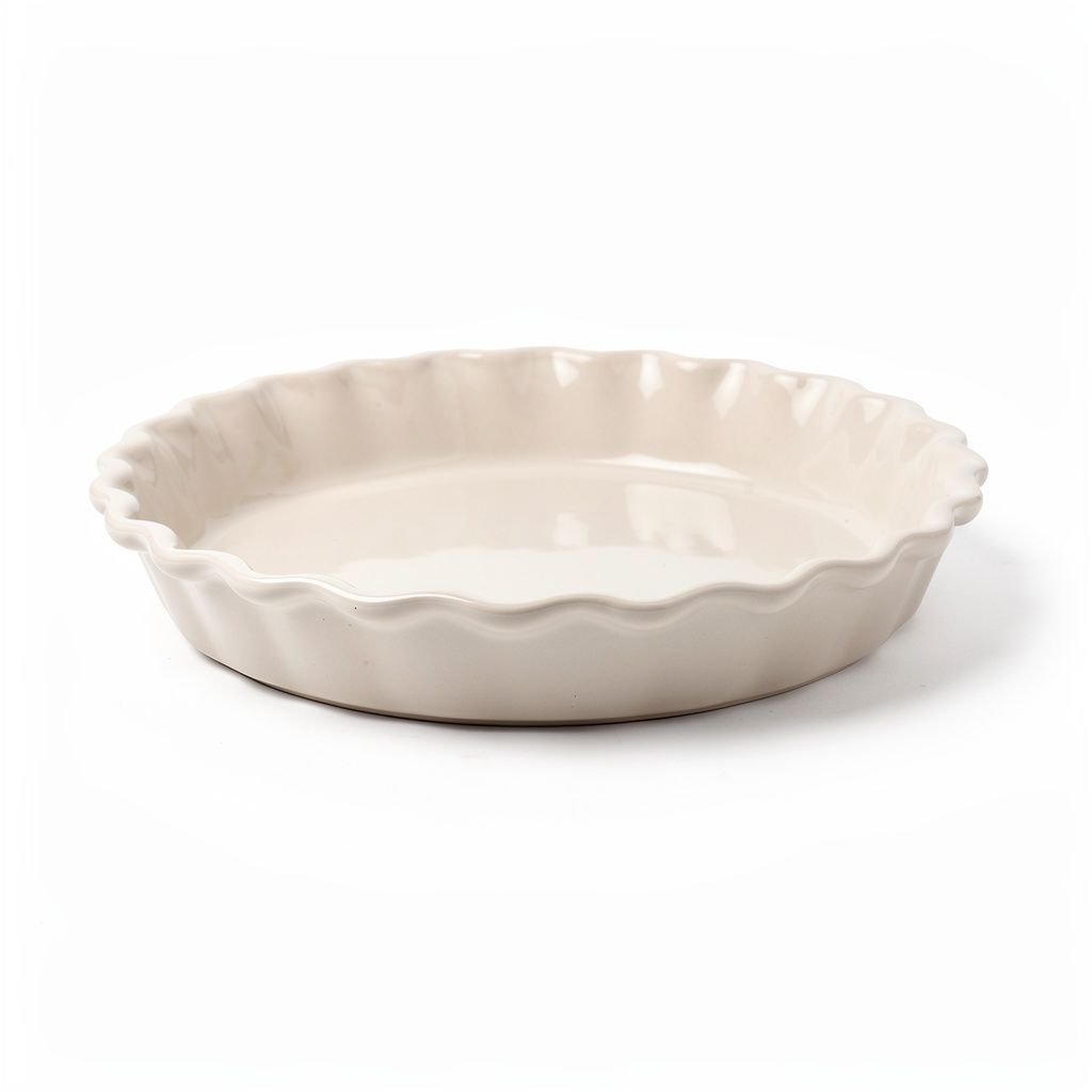 Ceramic Deep-Dish Pie Dish