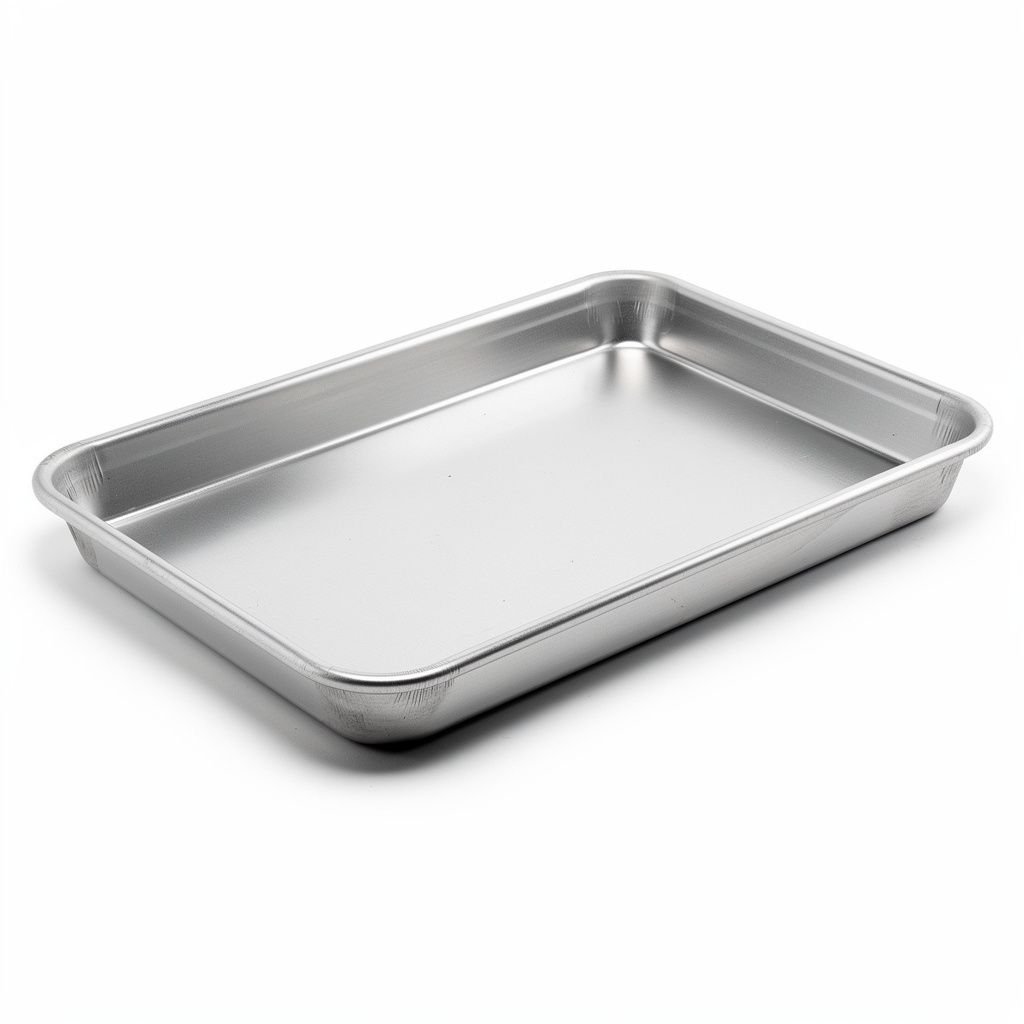 Heavy-Gauge Aluminized Steel Half Sheet Pan