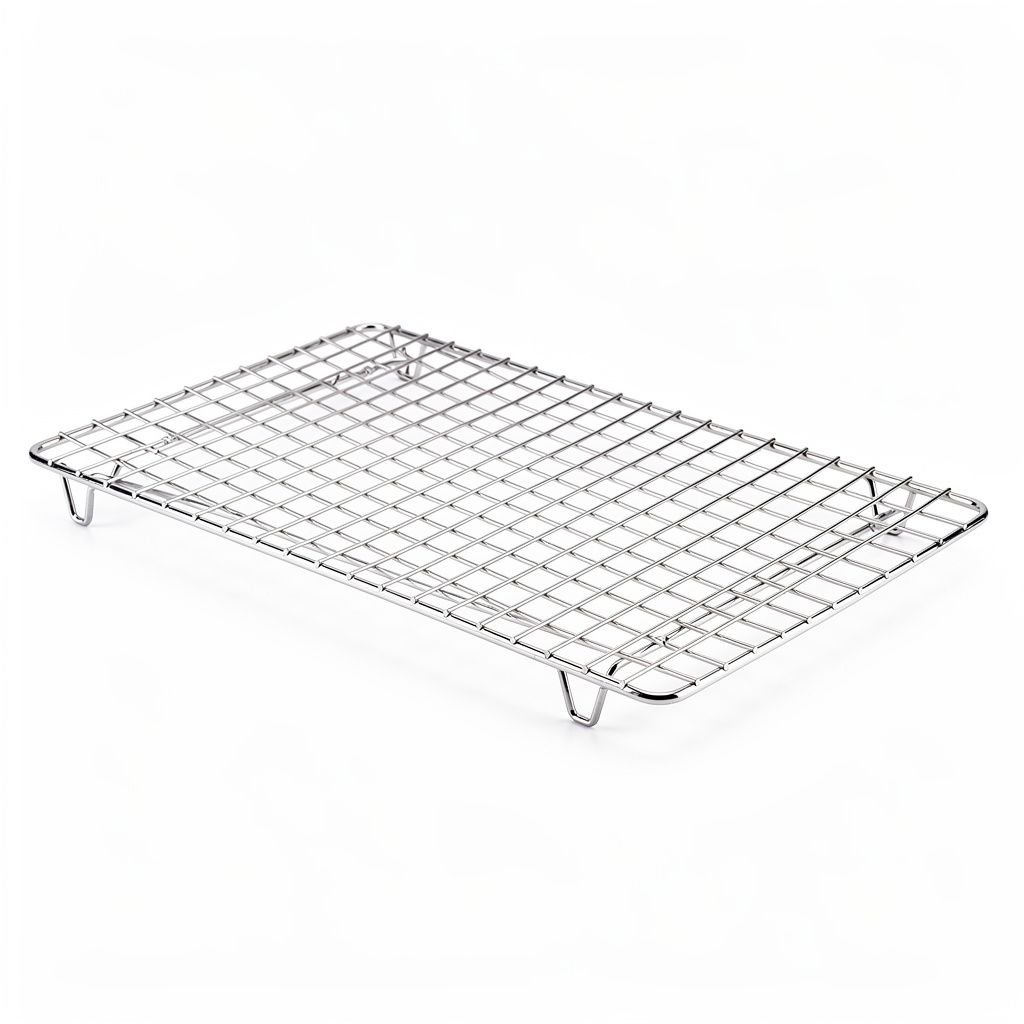 Stainless Steel Cooling Rack with Feet
