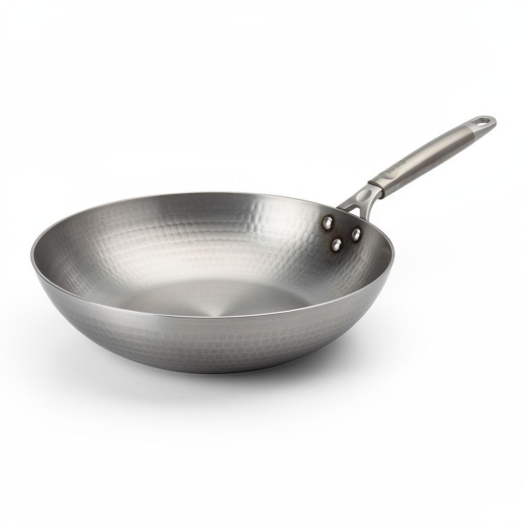 Carbon Steel Wok, 14-Inch