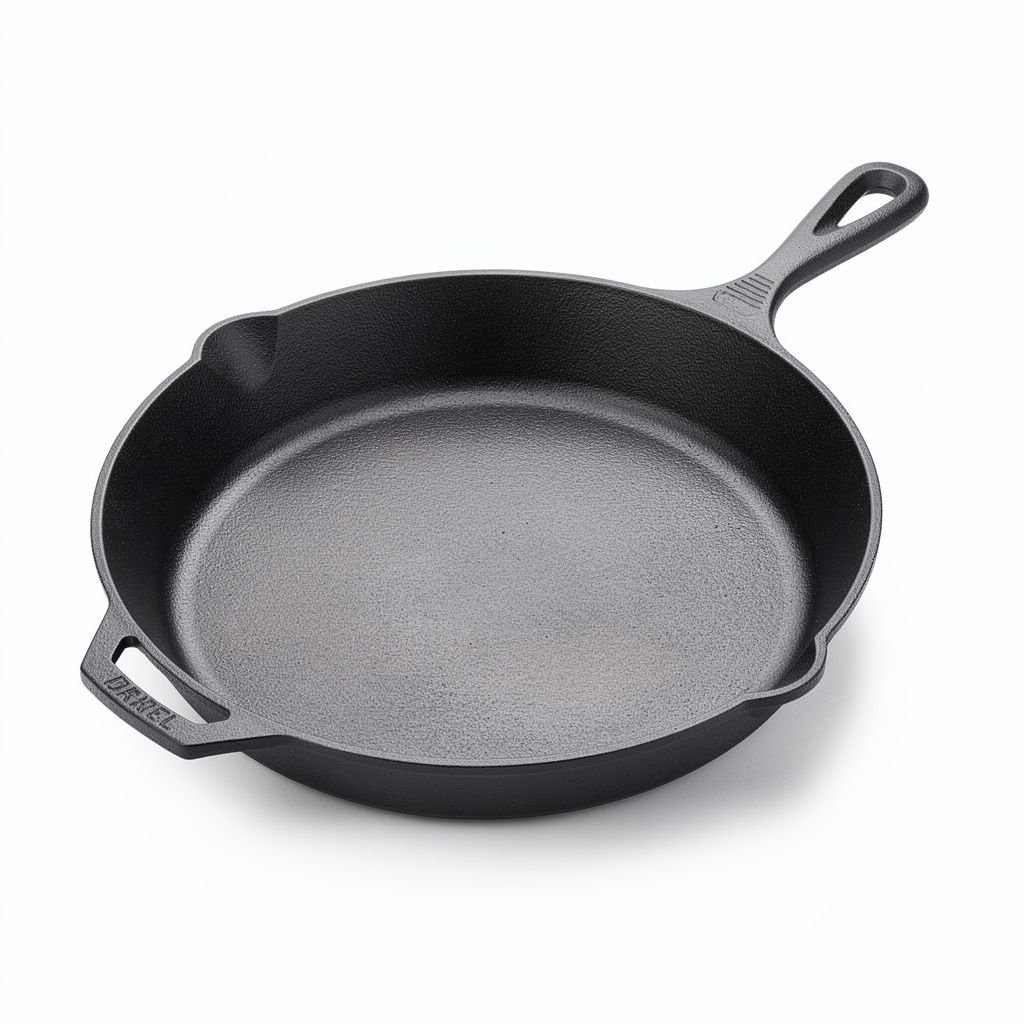 Pre-Seasoned Cast Iron Skillet, 12-Inch