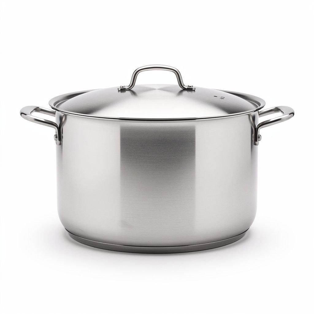 Stainless Steel Stockpot, 12-Quart