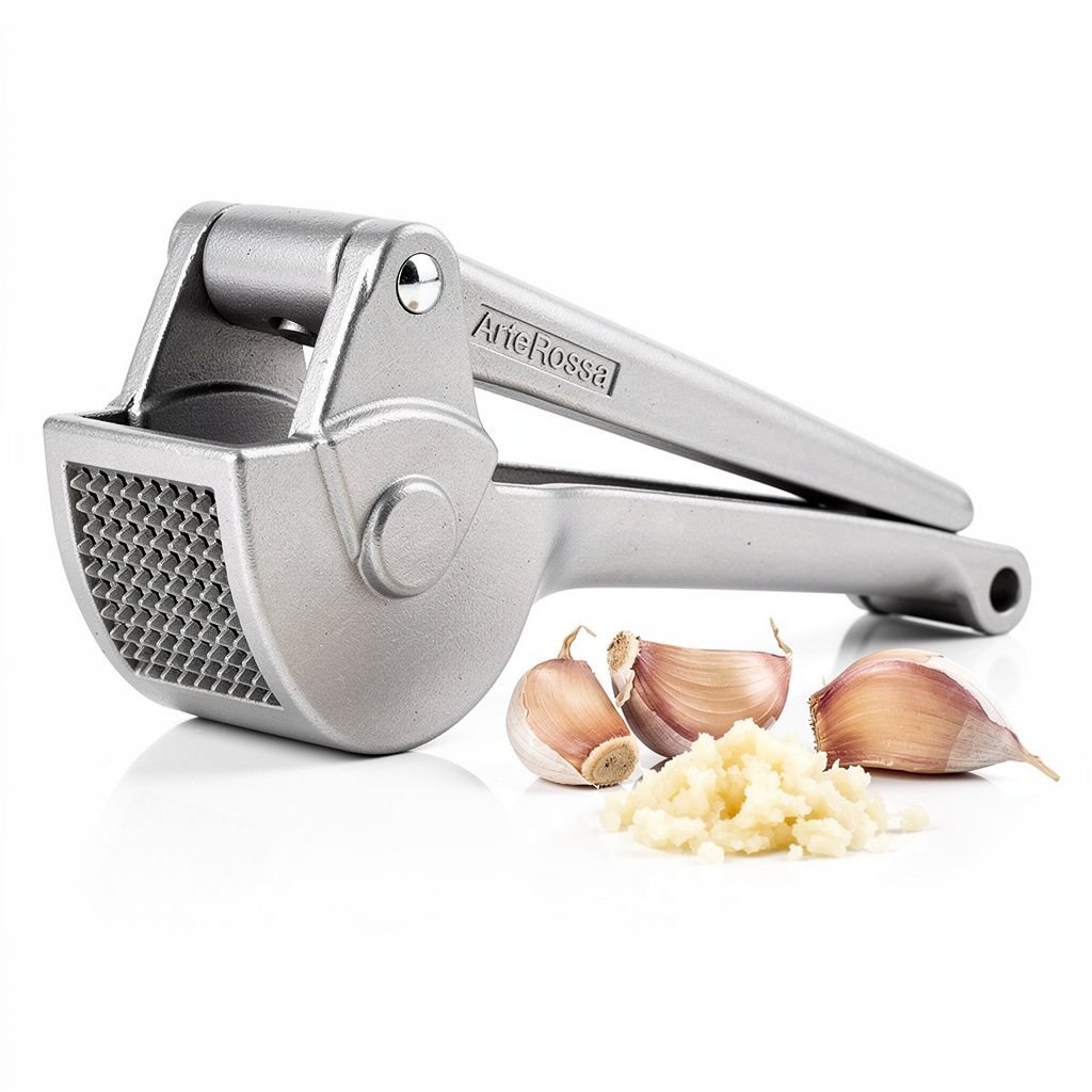 ArteRossa Heavy-Duty Garlic Press