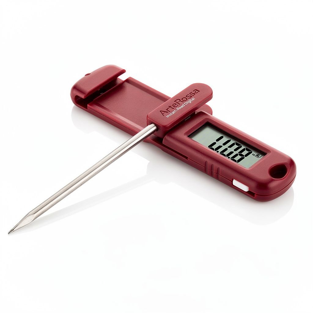 ArteRossa Instant-Read Digital Meat Thermometer