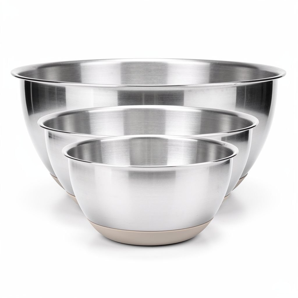 ArteRossa Stainless Steel Mixing Bowl Set