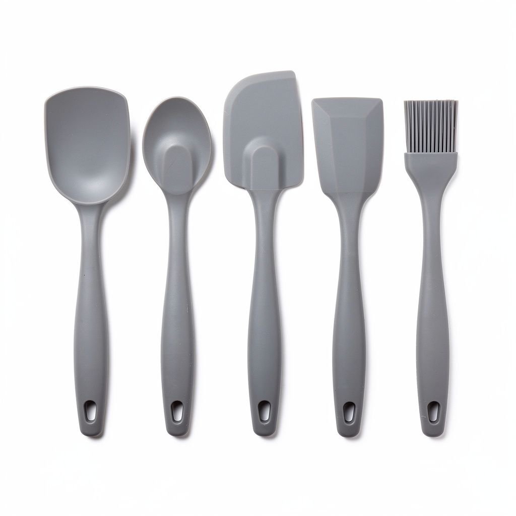 ArteRossa 5-Piece Silicone Spatula Set