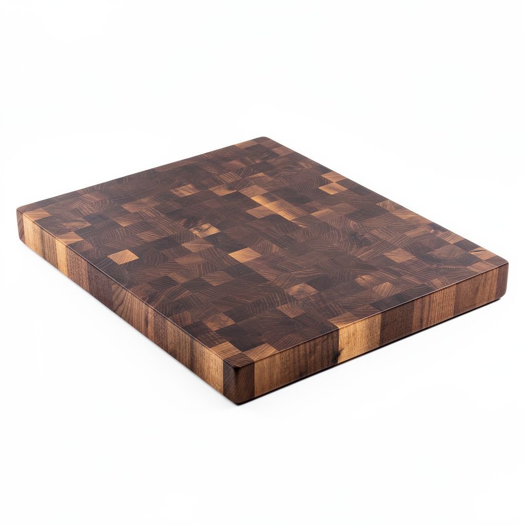 Noce End-Grain Walnut Cutting Board