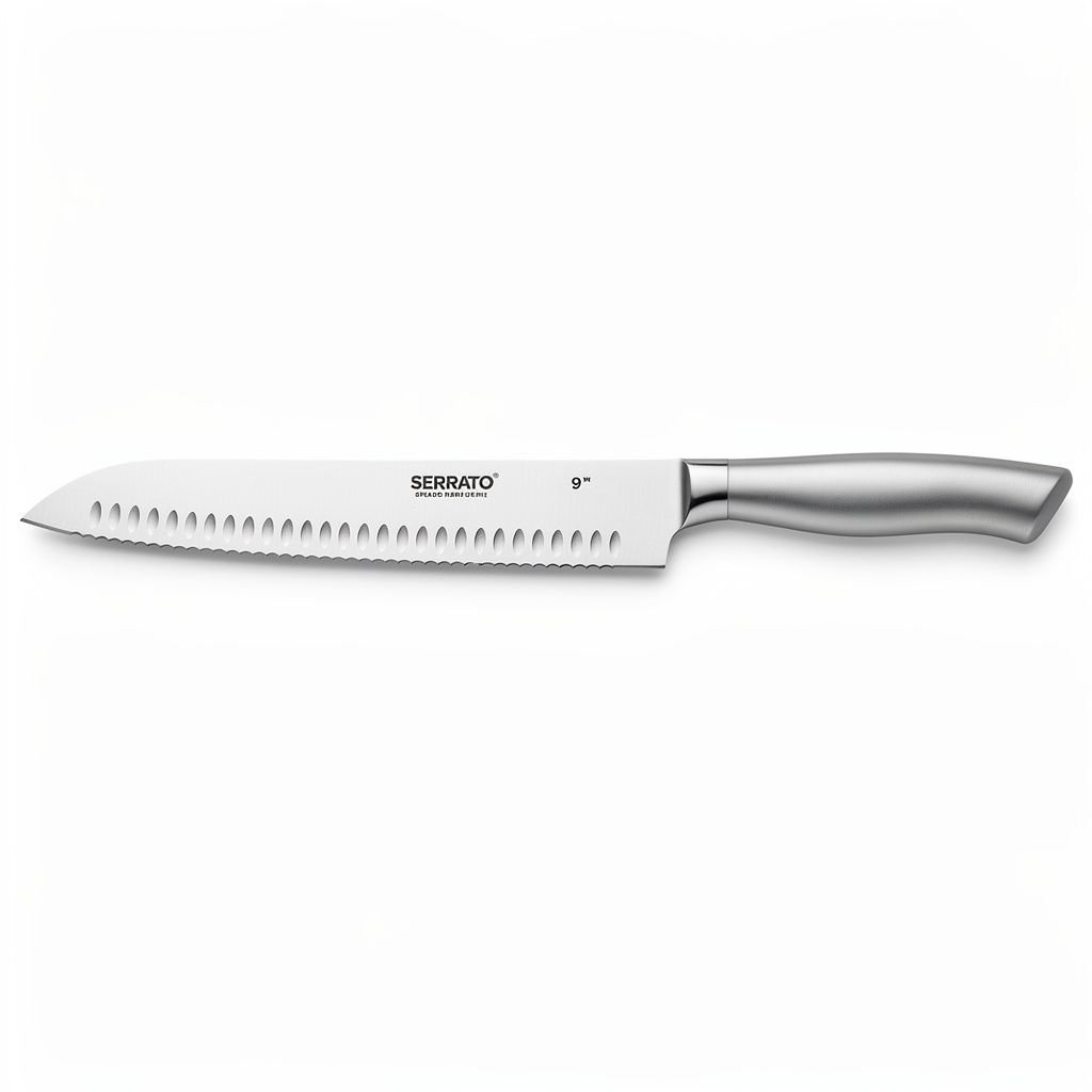Serrato 9-Inch Bread Knife