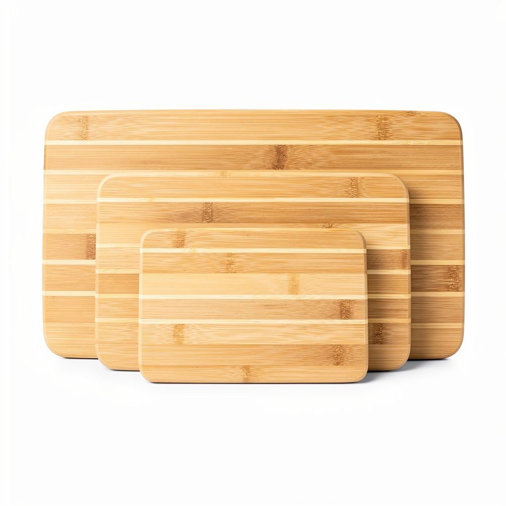 Verde 3-Piece Bamboo Cutting Board Set