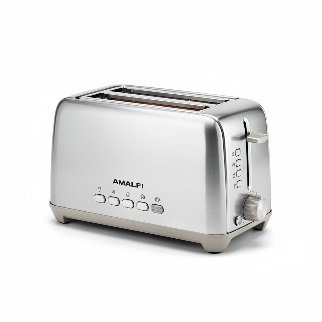 Amalfi 4-Slice Long-Slot Toaster