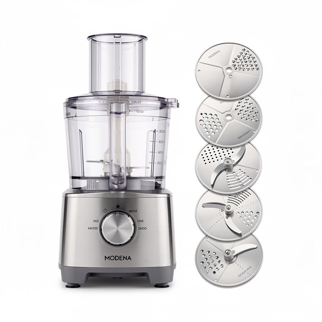 Modena 12-Cup Food Processor