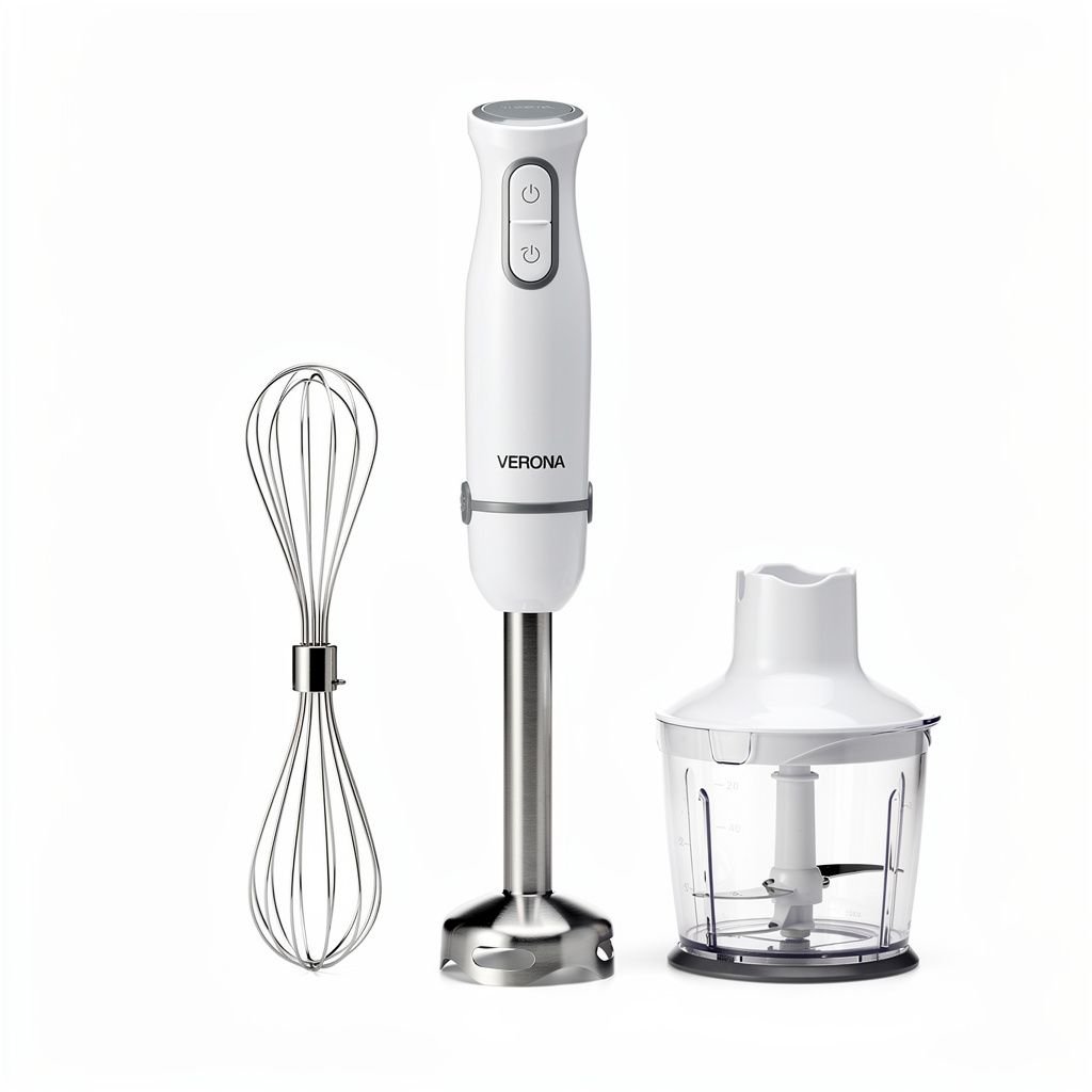 Verona 5-Speed Immersion Hand Blender Set