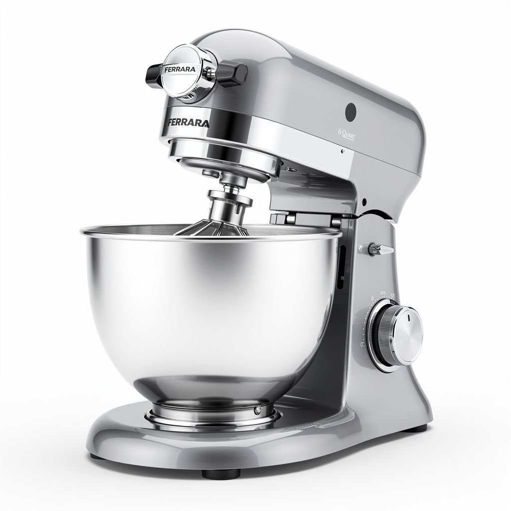Ferrara 6-Quart Tilt-Head Stand Mixer