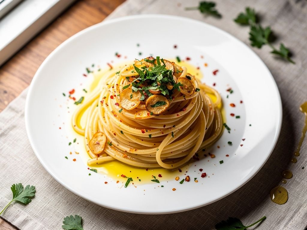 Spaghetti Aglio e Olio