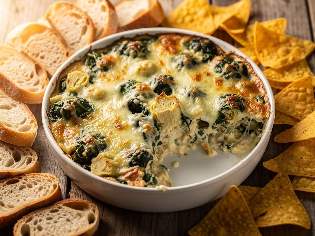 Classic Spinach Artichoke Dip
