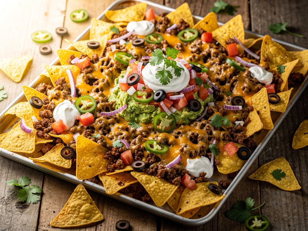 Loaded Nacho Platter
