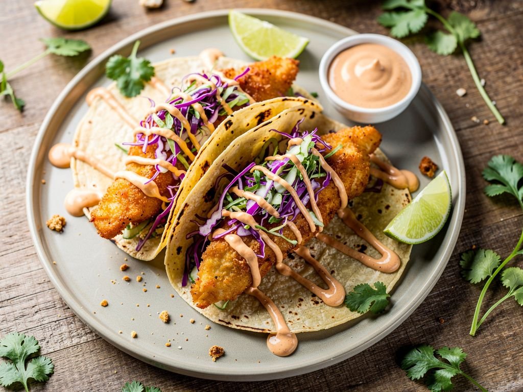 Baja Fish Tacos