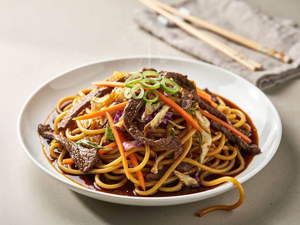 Beef Lo Mein
