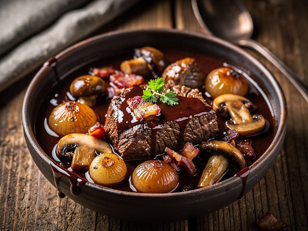 Beef Bourguignon