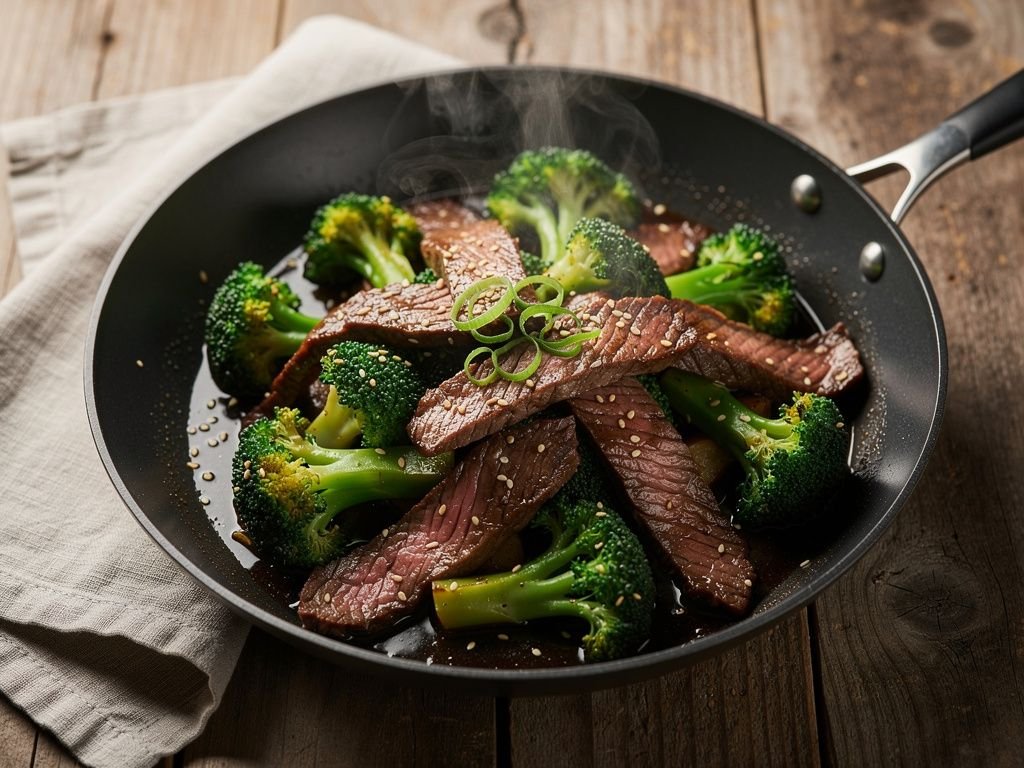 Beef and Broccoli Stir-Fry