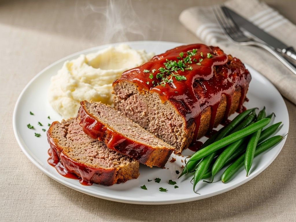 Classic Glazed Meatloaf