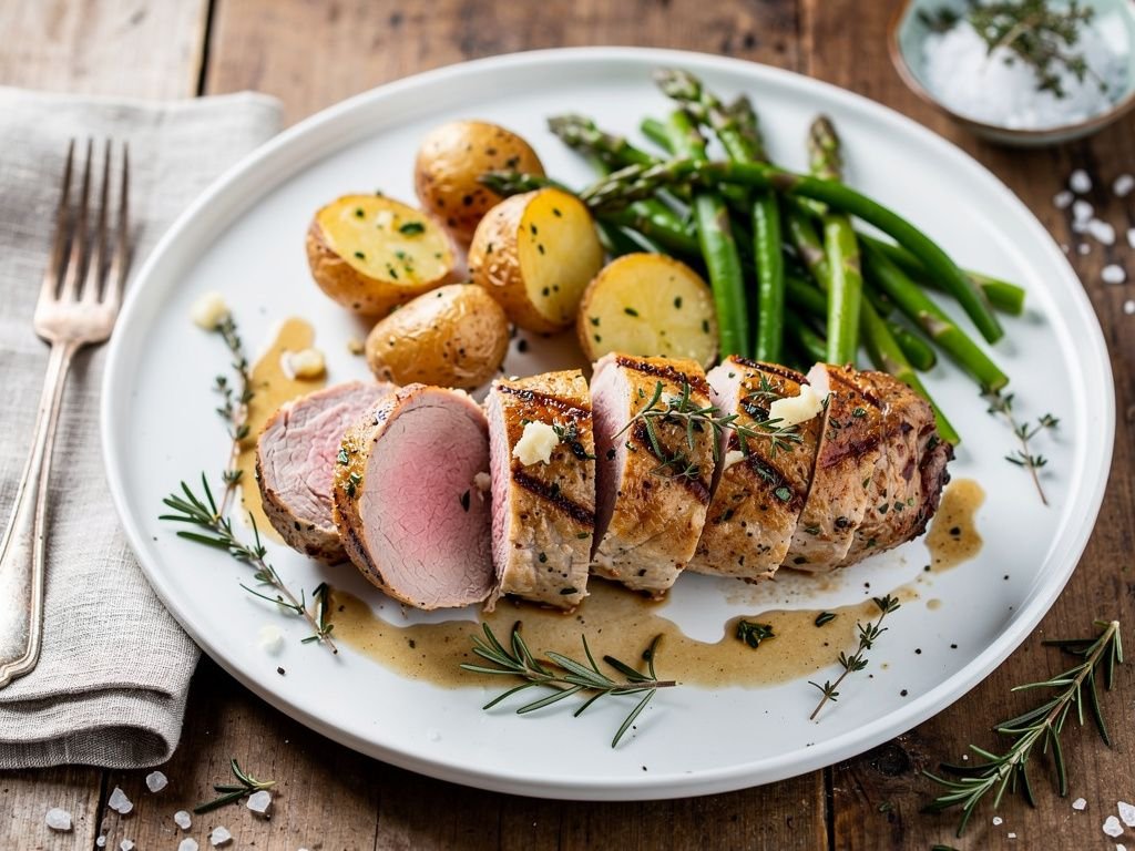 Herb-Roasted Pork Tenderloin