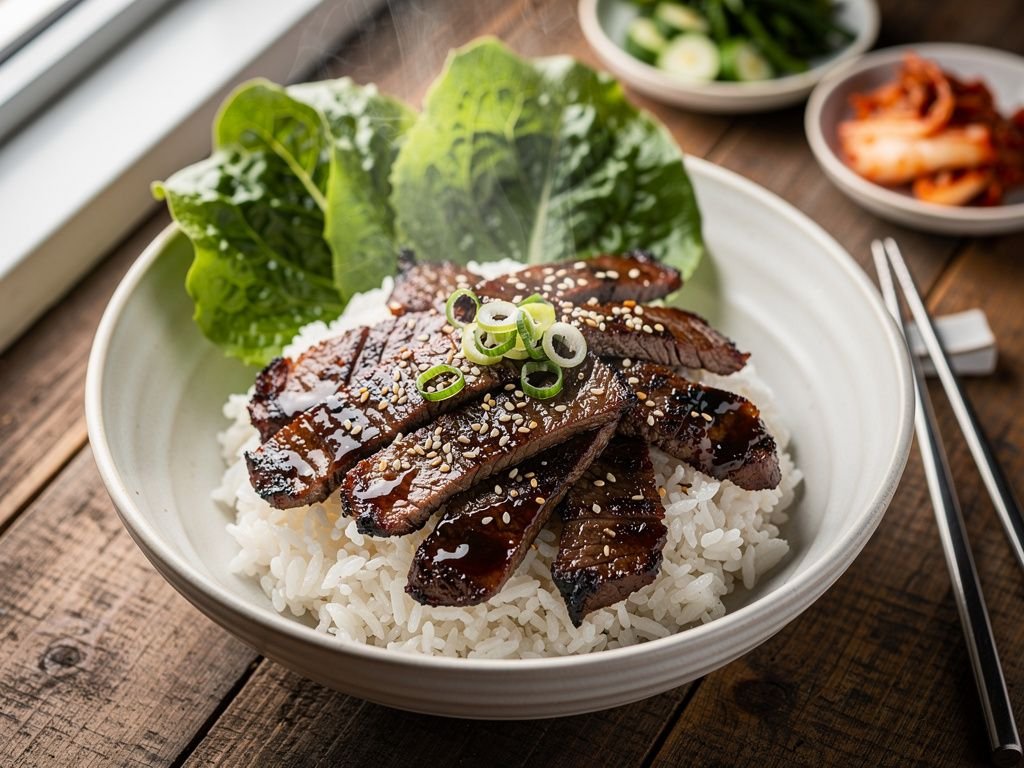 Korean Beef Bulgogi