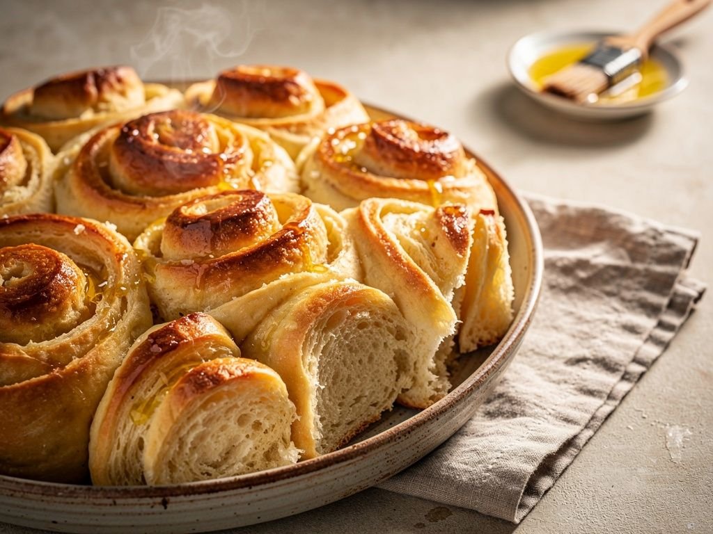 Buttery Pull-Apart Dinner Rolls