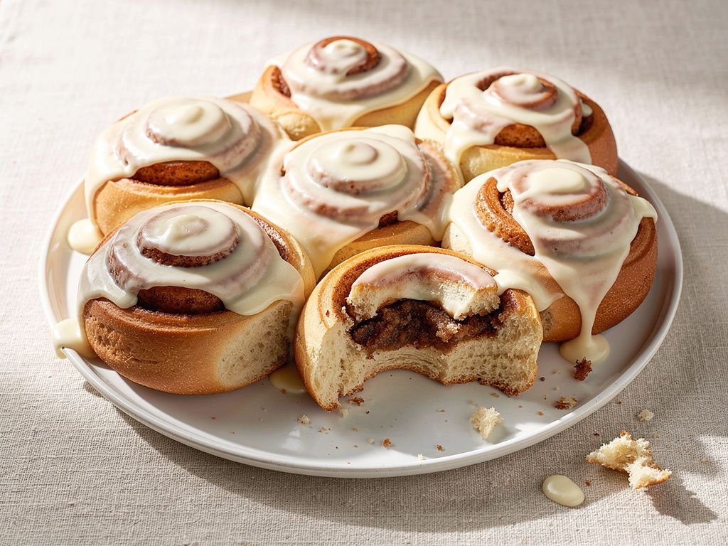 Cinnamon Rolls with Cream Cheese Icing