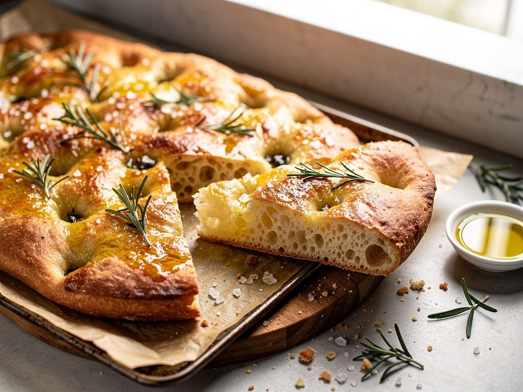Rosemary Garlic Focaccia