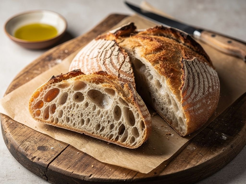Rustic No-Knead Artisan Boule