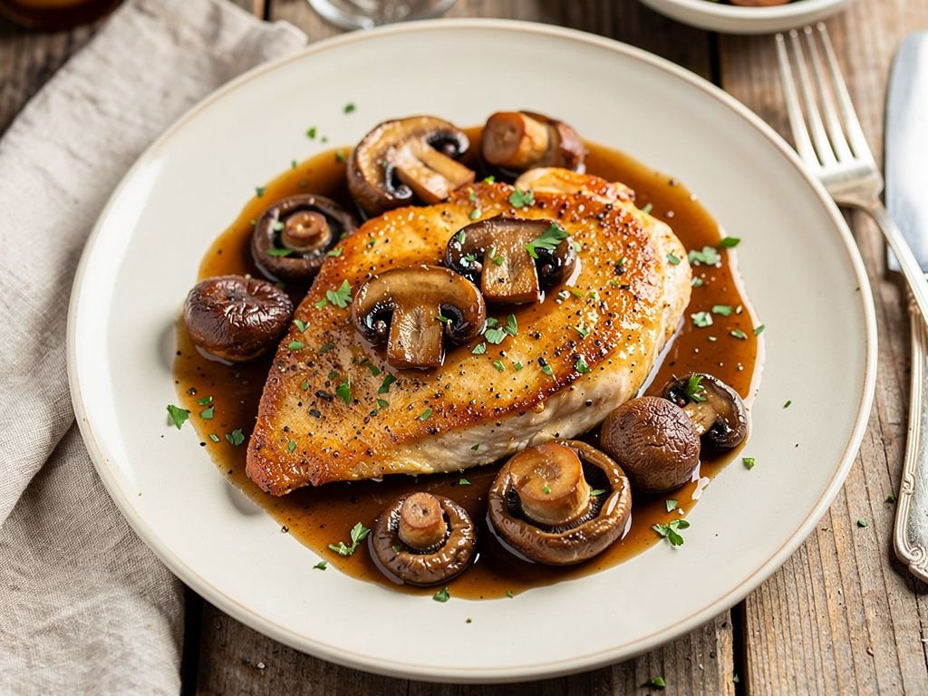 Chicken Marsala