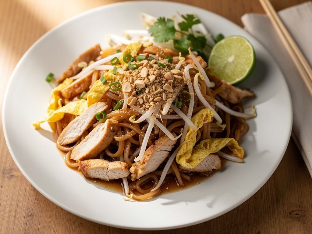 Chicken Pad Thai