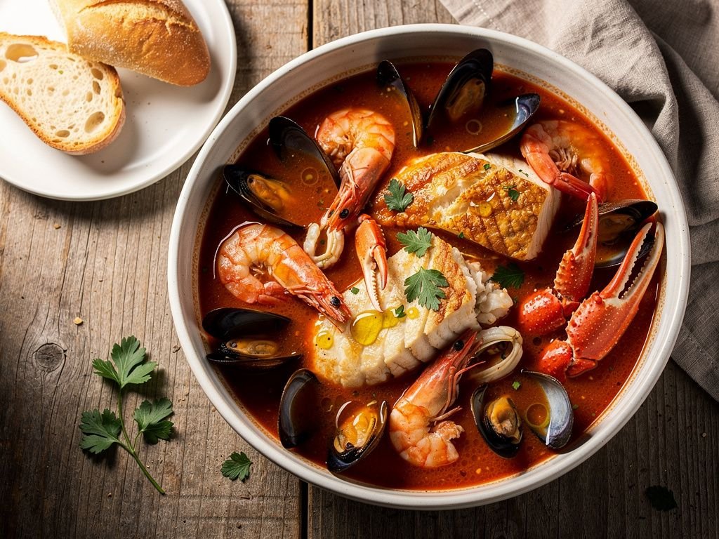 Cioppino (San Francisco Seafood Stew)