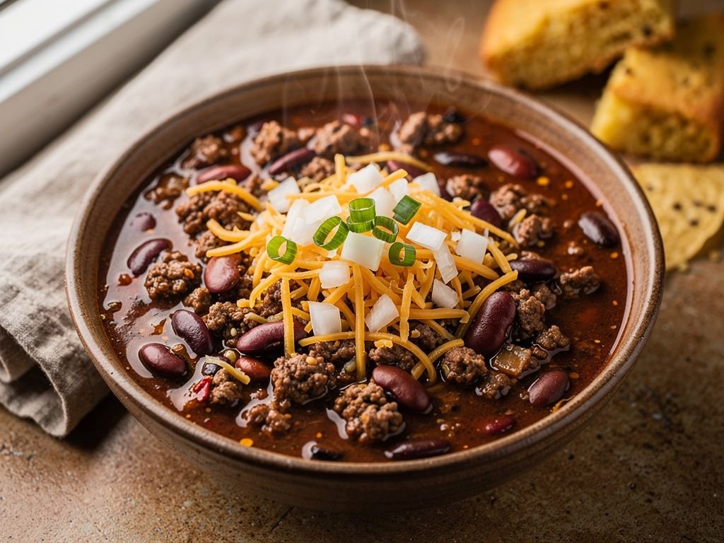 Classic Beef Chili