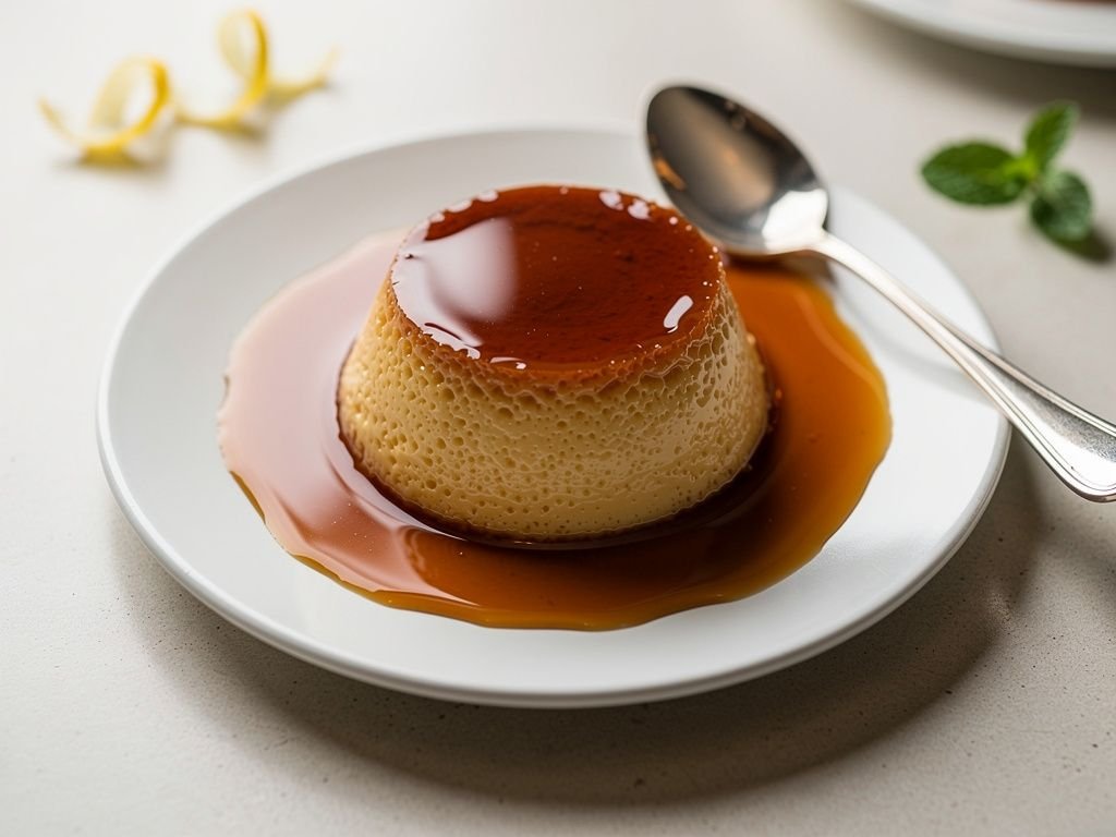 Classic Caramel Flan
