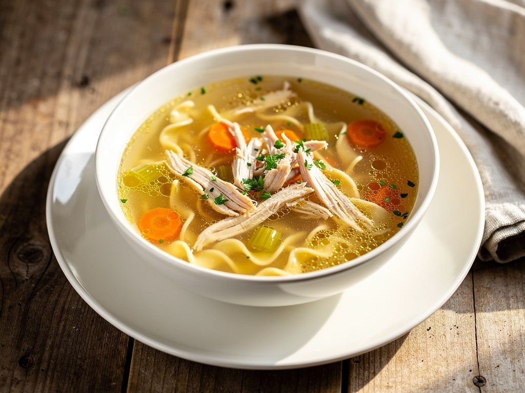 Classic Chicken Noodle Soup