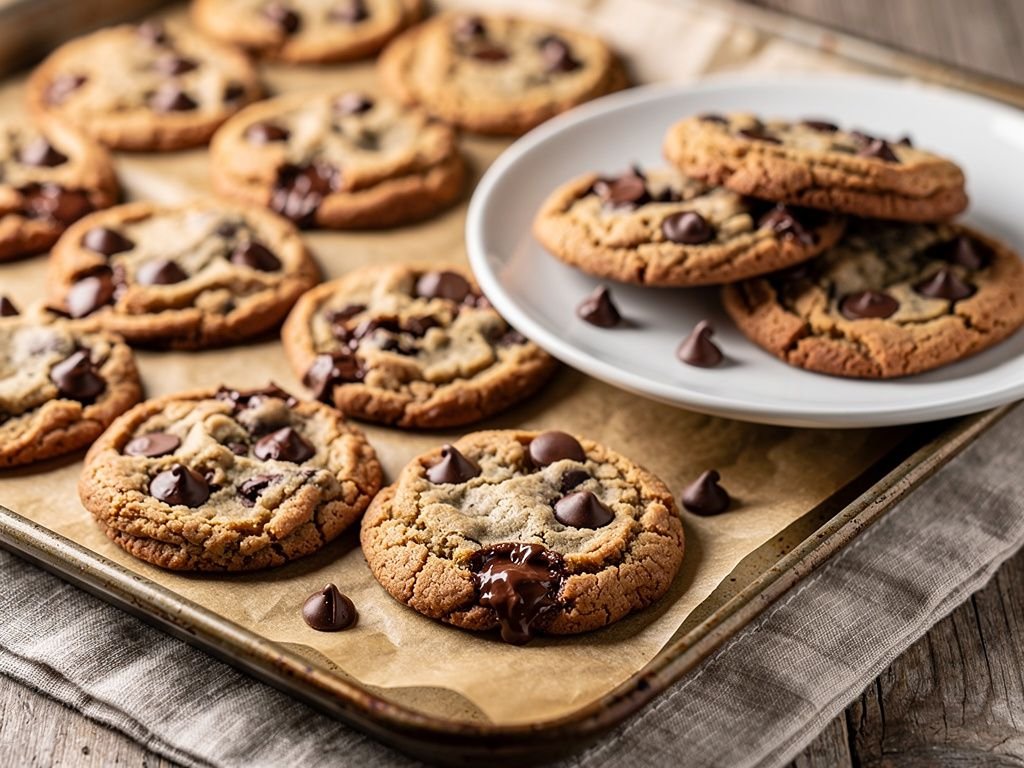 Classic Chocolate Chip Cookies