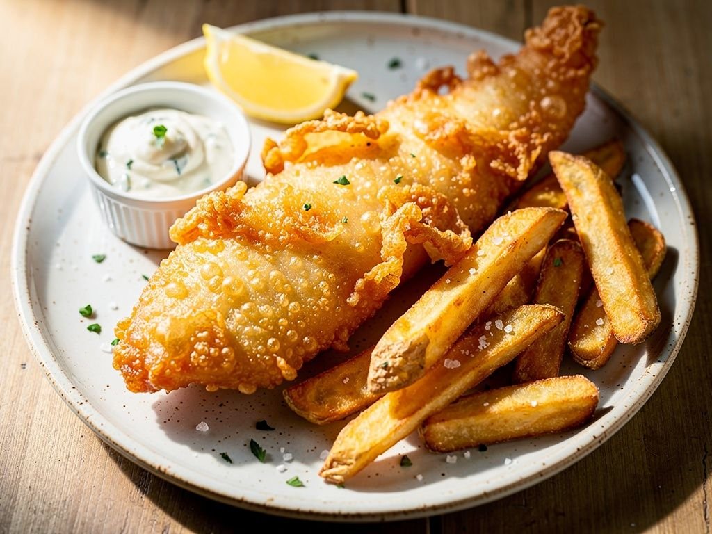 Classic Fish and Chips