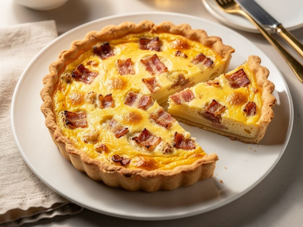 Classic Quiche Lorraine