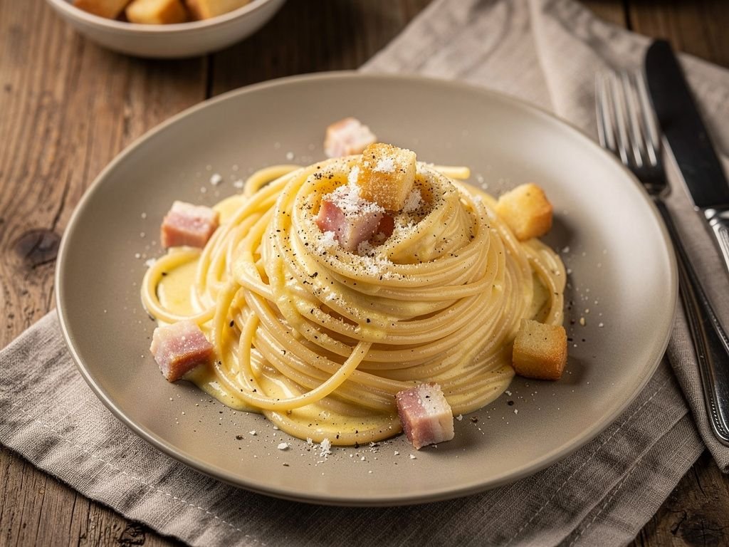 Classic Spaghetti Carbonara