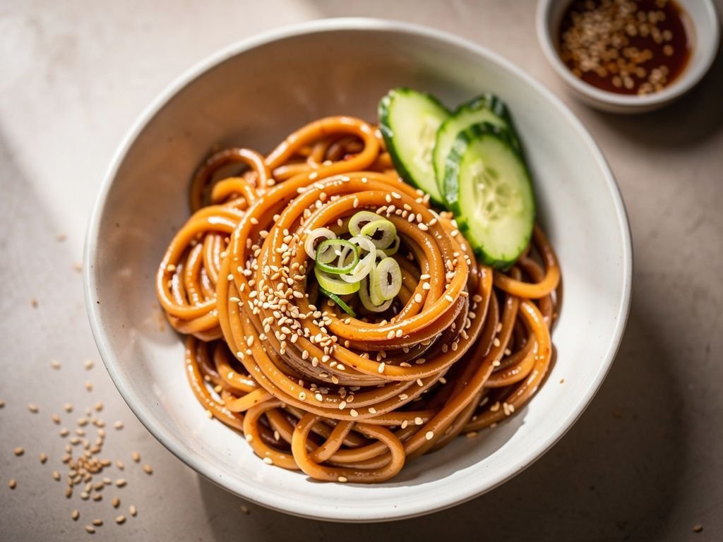 Cold Sesame Noodles