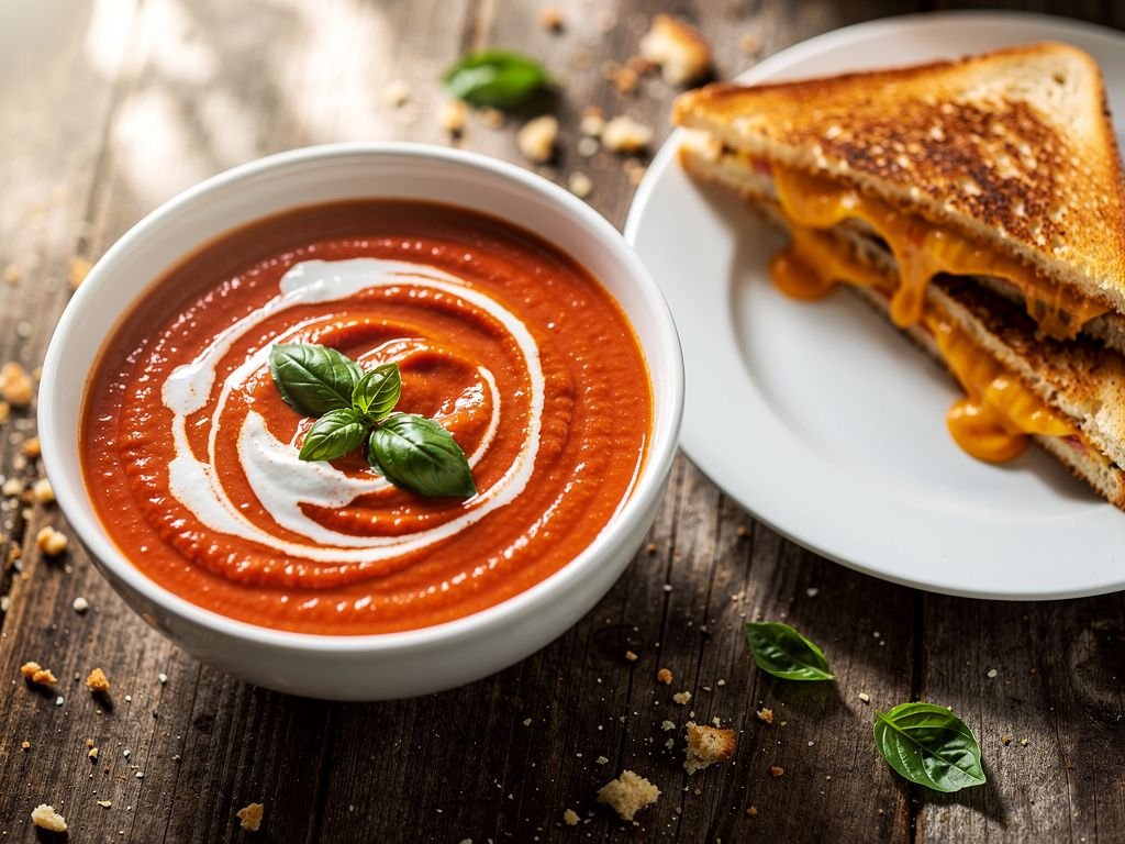 Creamy Tomato Basil Soup